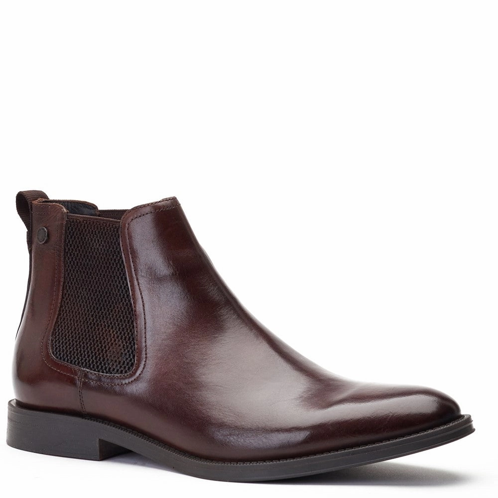 Canvas Shoes Base London Bradwell Waxy Chelsea Boot