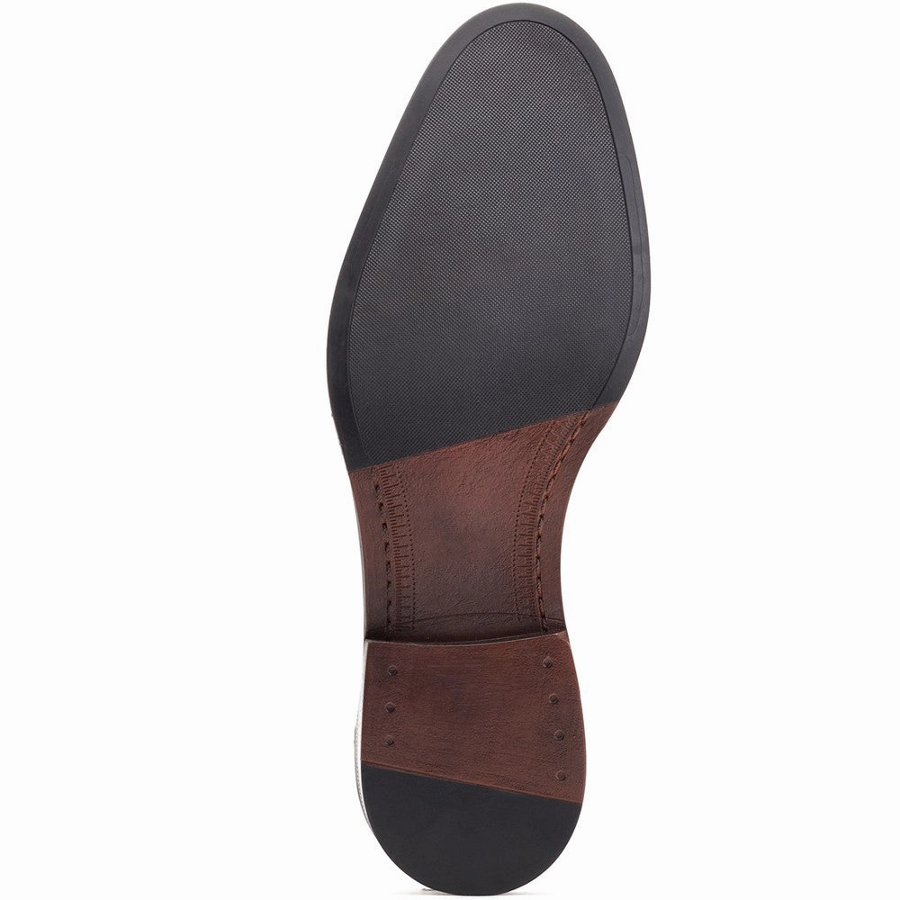Base London Bradwell Waxy Chelsea Boot Smart Casual Footwear Grippy Traction