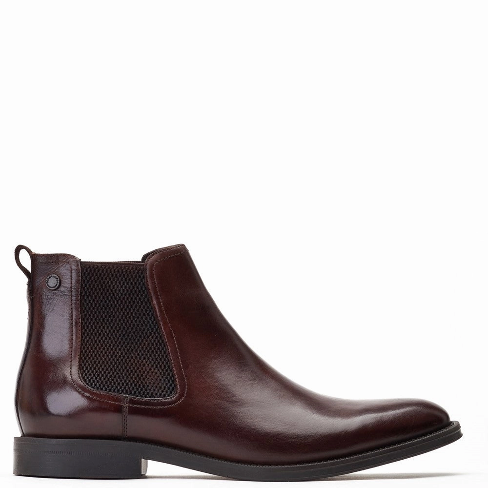 Base London Bradwell Waxy Chelsea Boot Supportive Shoes Flexible