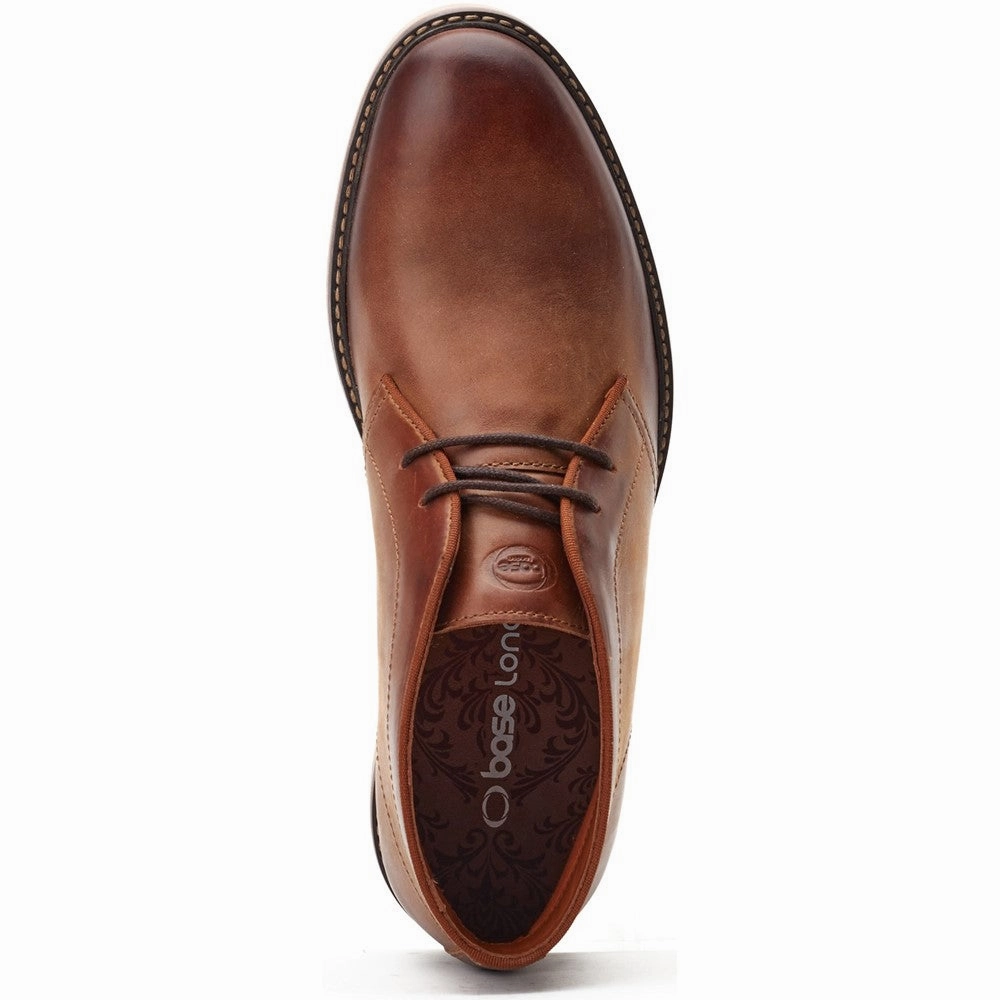 Base London Brody Chukka Boot Premium Comfort All Day Comfort