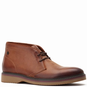Base London Brody Chukka Boot Easy Clean Odor Control