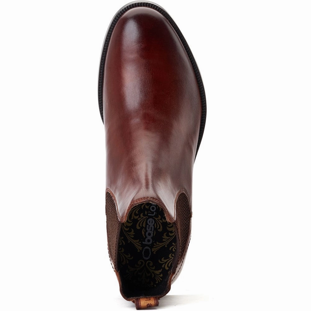 Base London Carson Chelsea Boot Eco Friendly Recycled Materials