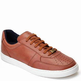 Leather Shoes Base London Curtis Casual Sneaker