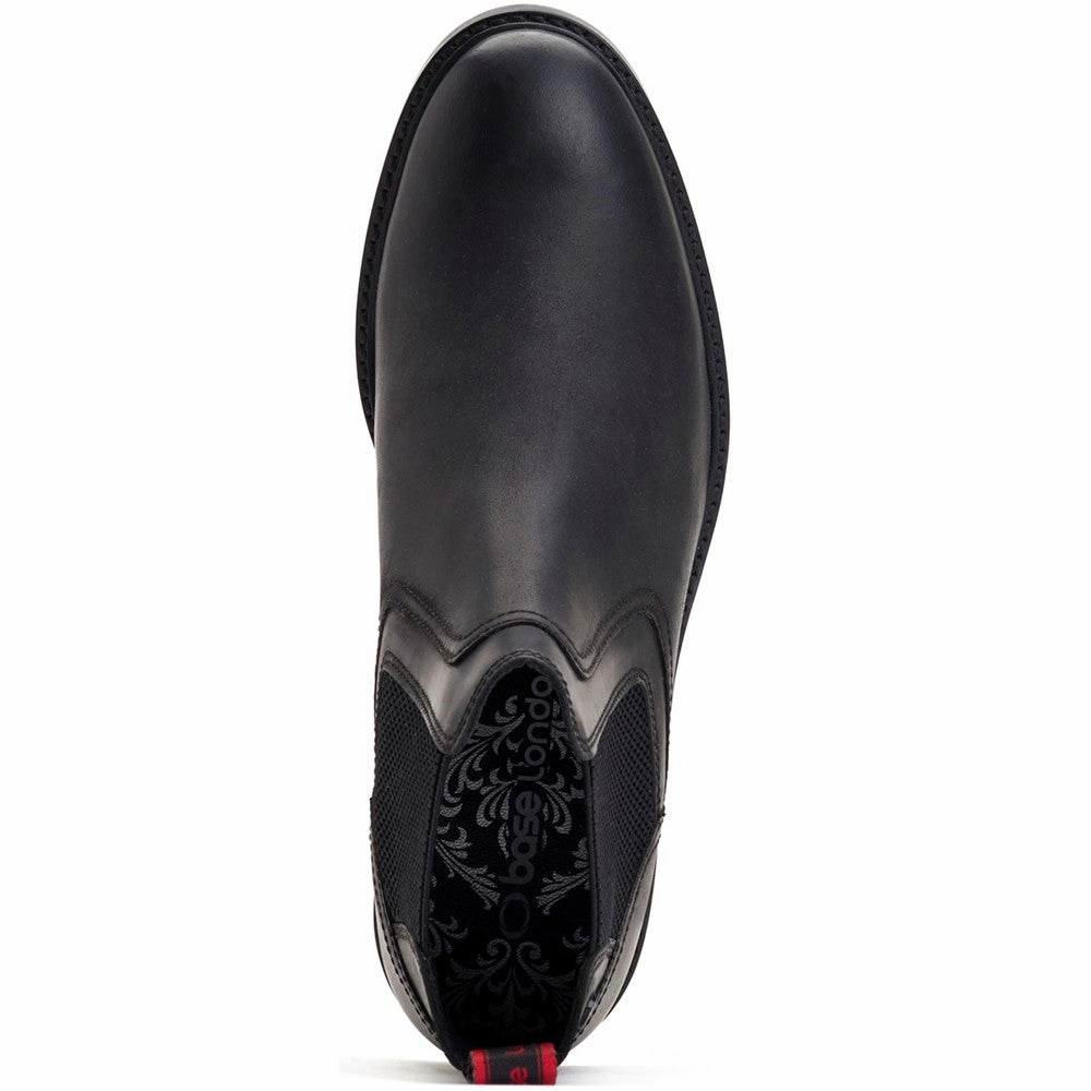 Base London Dandridge Chelsea Boot Travel Footwear Grippy Traction