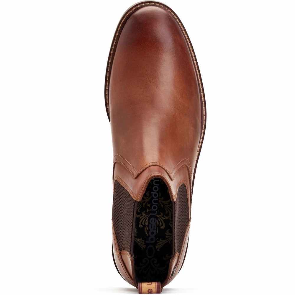 Base London Dandridge Chelsea Boot Slip Resistant Work Easy On/Off