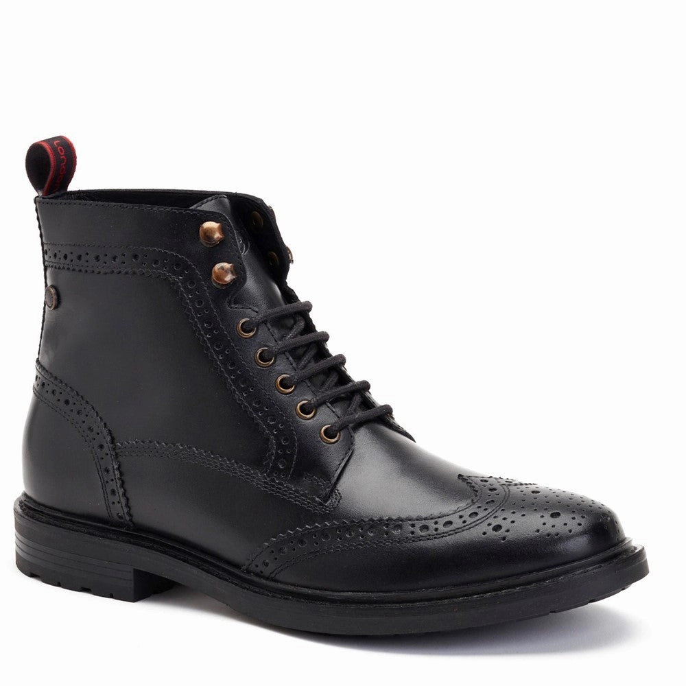 Base London Dealer Brogue Boot Fashion Sneakers