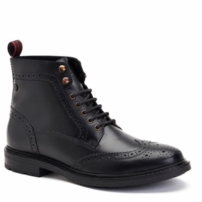 Base London Dealer Brogue Boot Fashion Sneakers