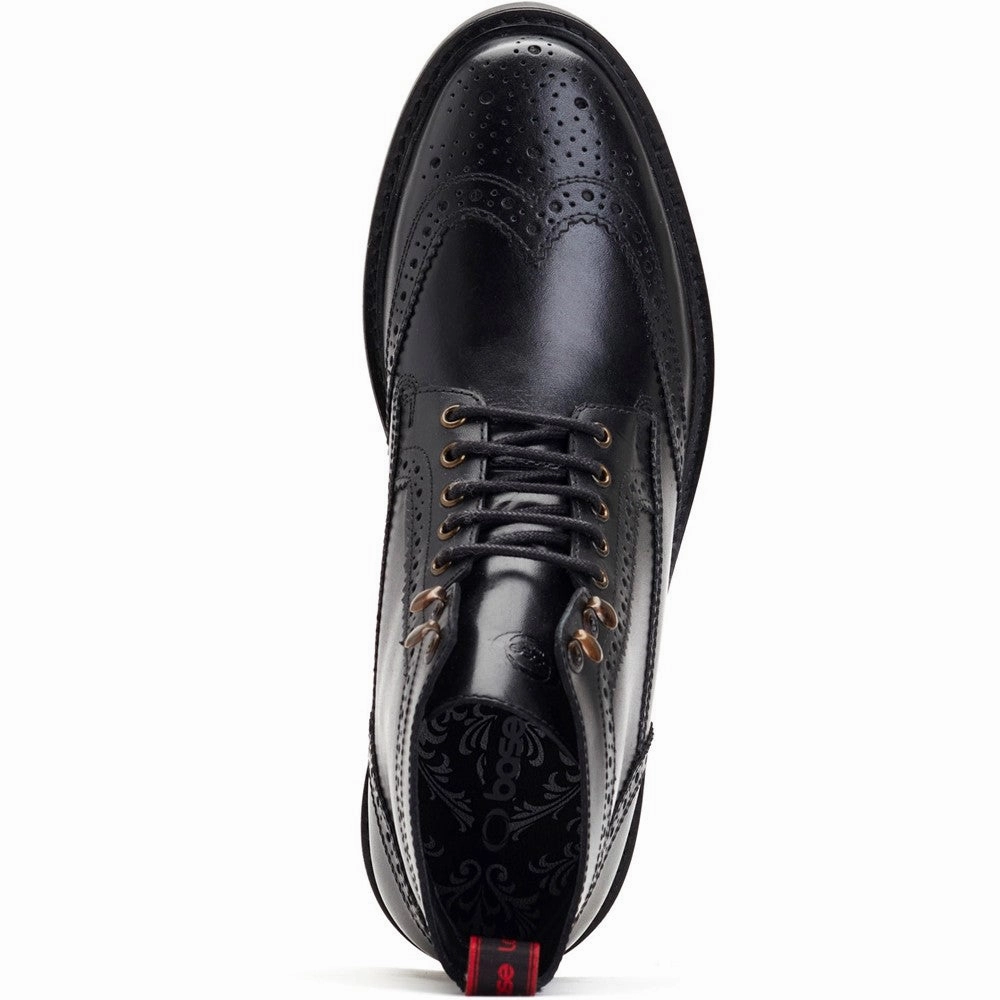 Base London Dealer Brogue Boot Travel Shoes