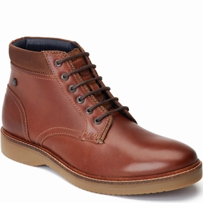 Unisex Fashion Footwear Base London Dugan Waxy Boots