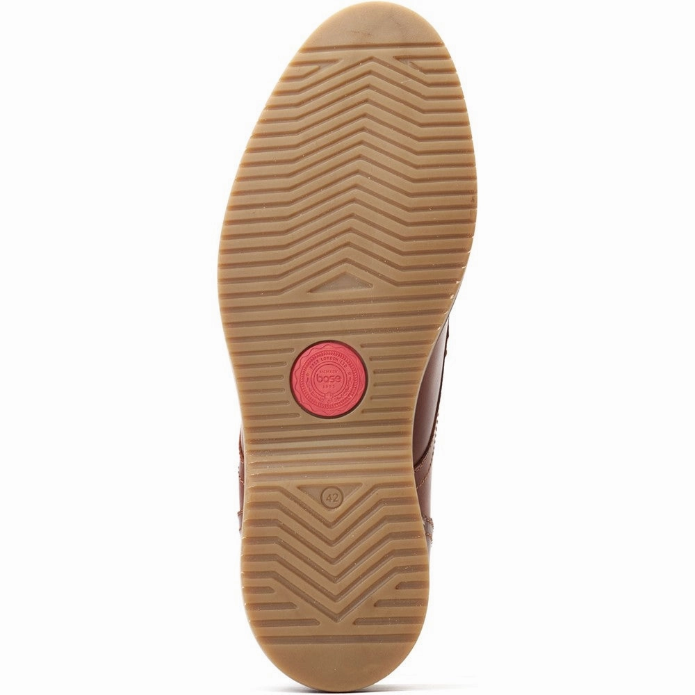 Base London Dugan Waxy Boots Secure Fit