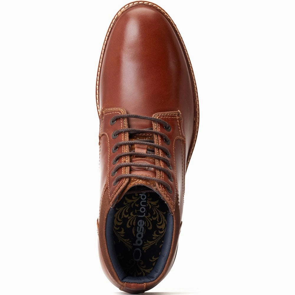 Base London Dugan Waxy Boots Versatile Footwear