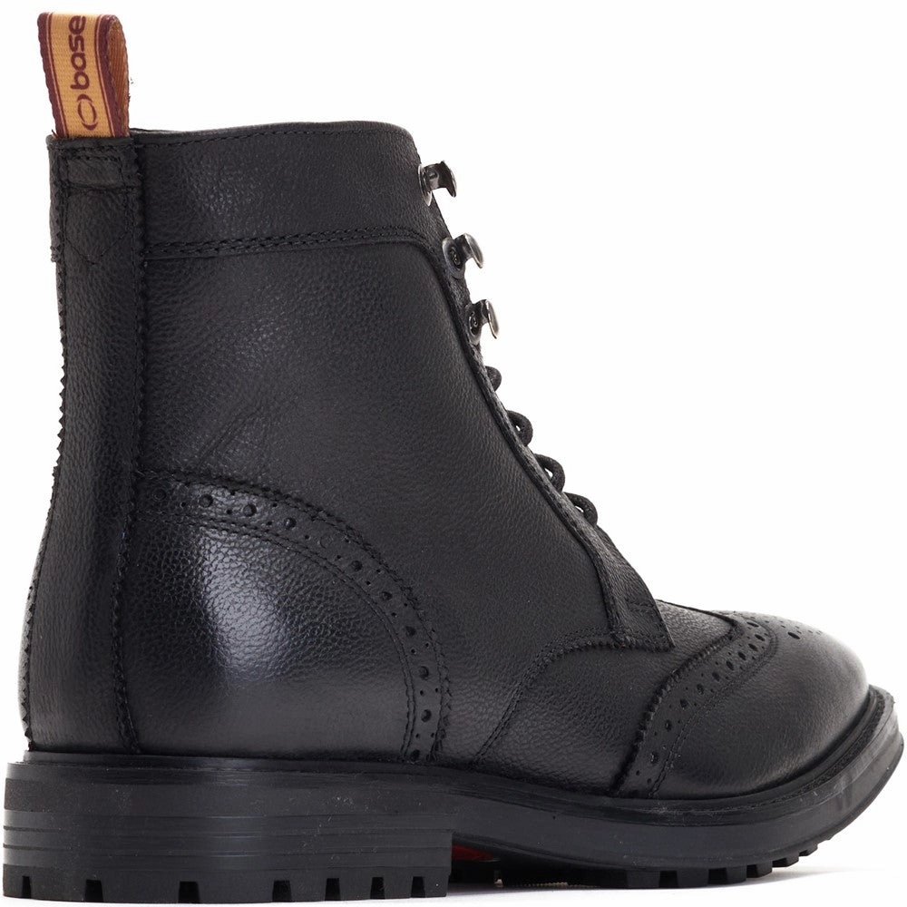 Base London Hemlock Brogue Boot Supportive Breathable Mesh