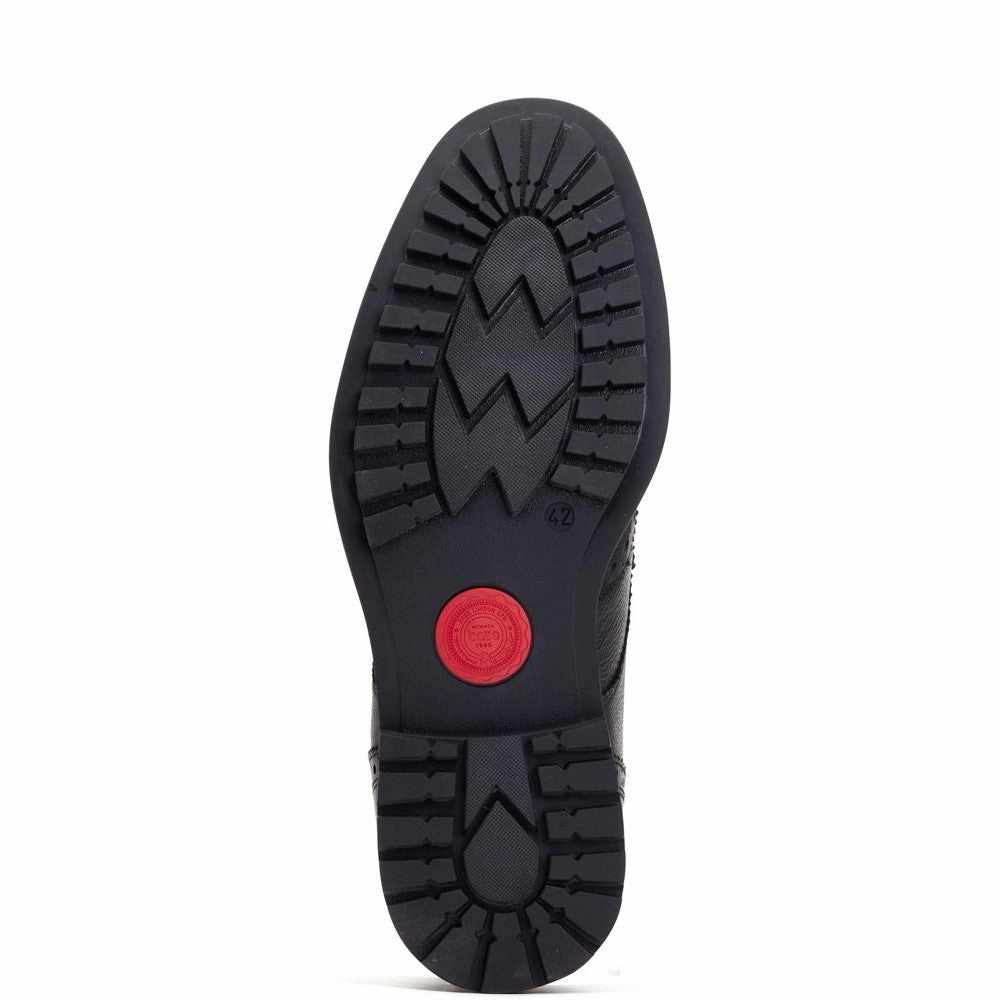 Travel Shoes Base London Hemlock Brogue Boot