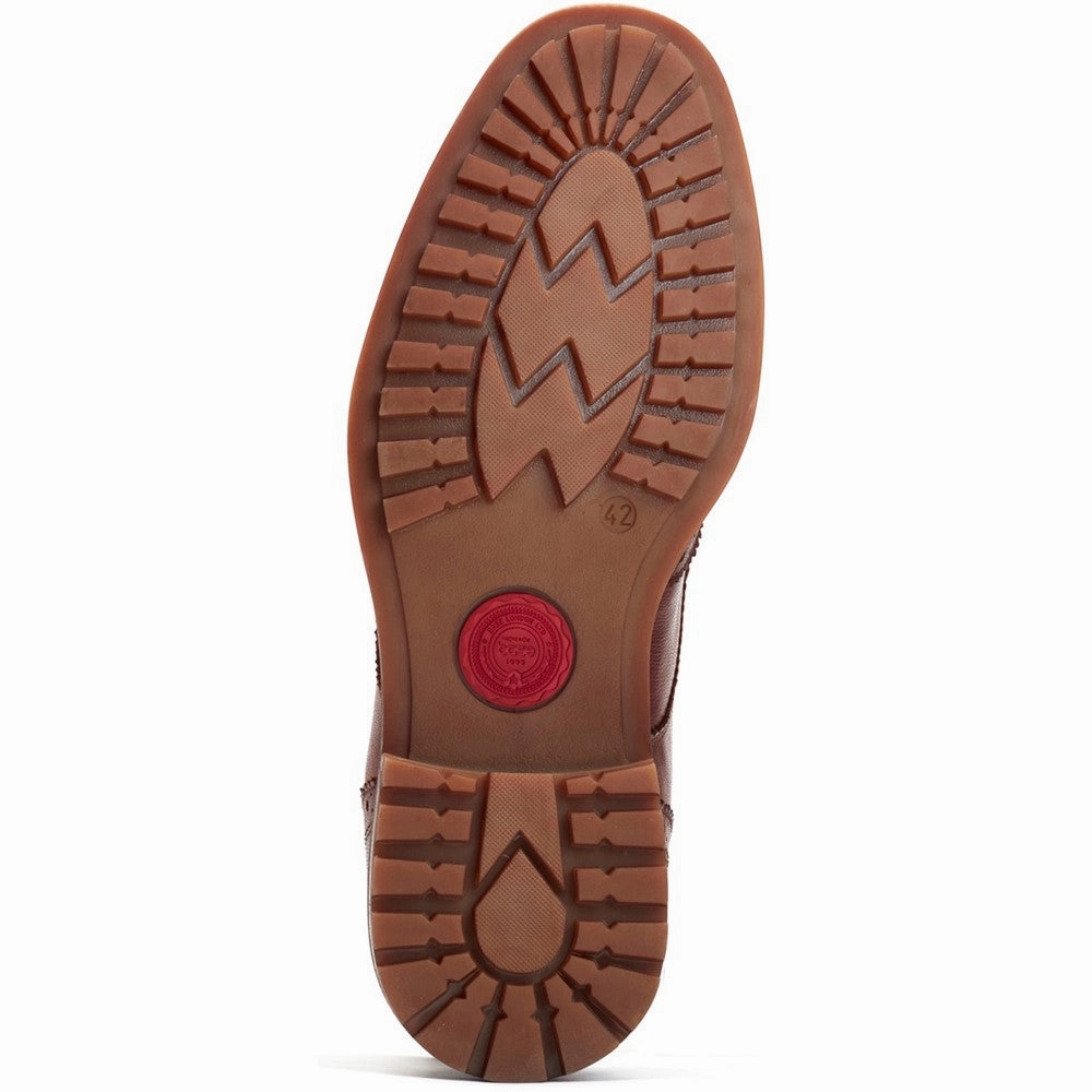 Base London Hemlock Brogue Boot Rugged Sole