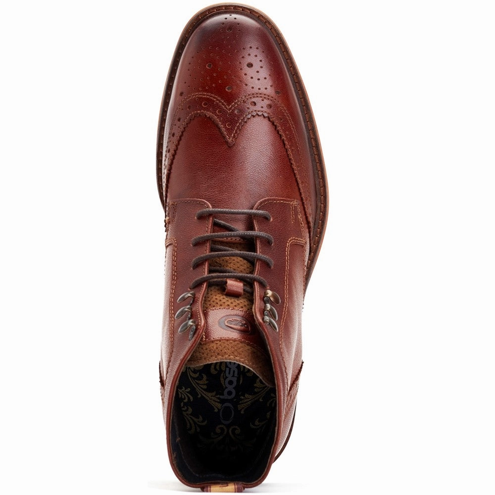 Base London Hemlock Brogue Boot Lightweight