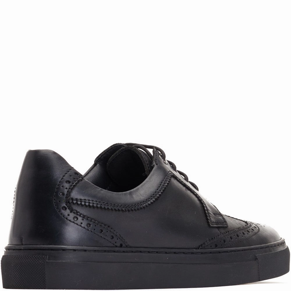Sustainable Shoes Base London Keller Pull Up Shoes