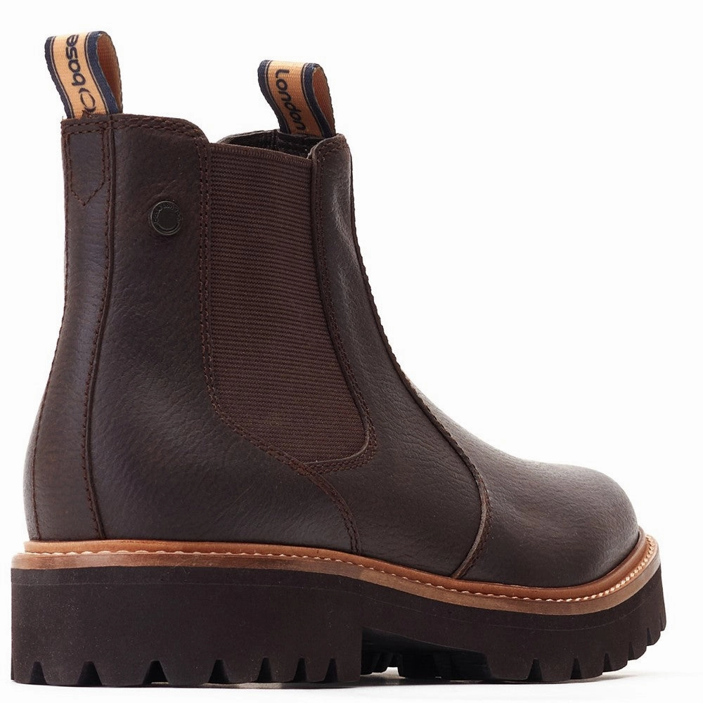 Base London Ragnar Tumbled Boot Slip On Shoes Unisex Shoes