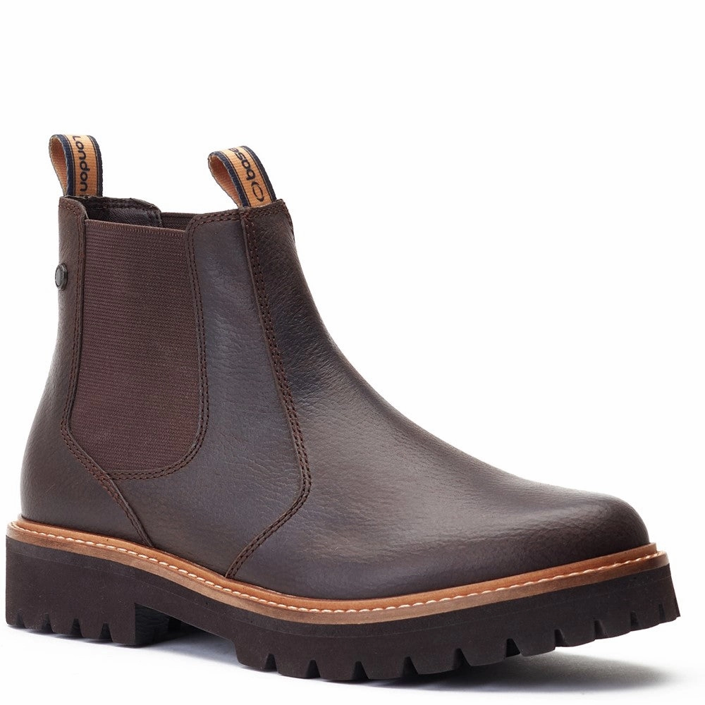 Base London Ragnar Tumbled Boot Waterproof
