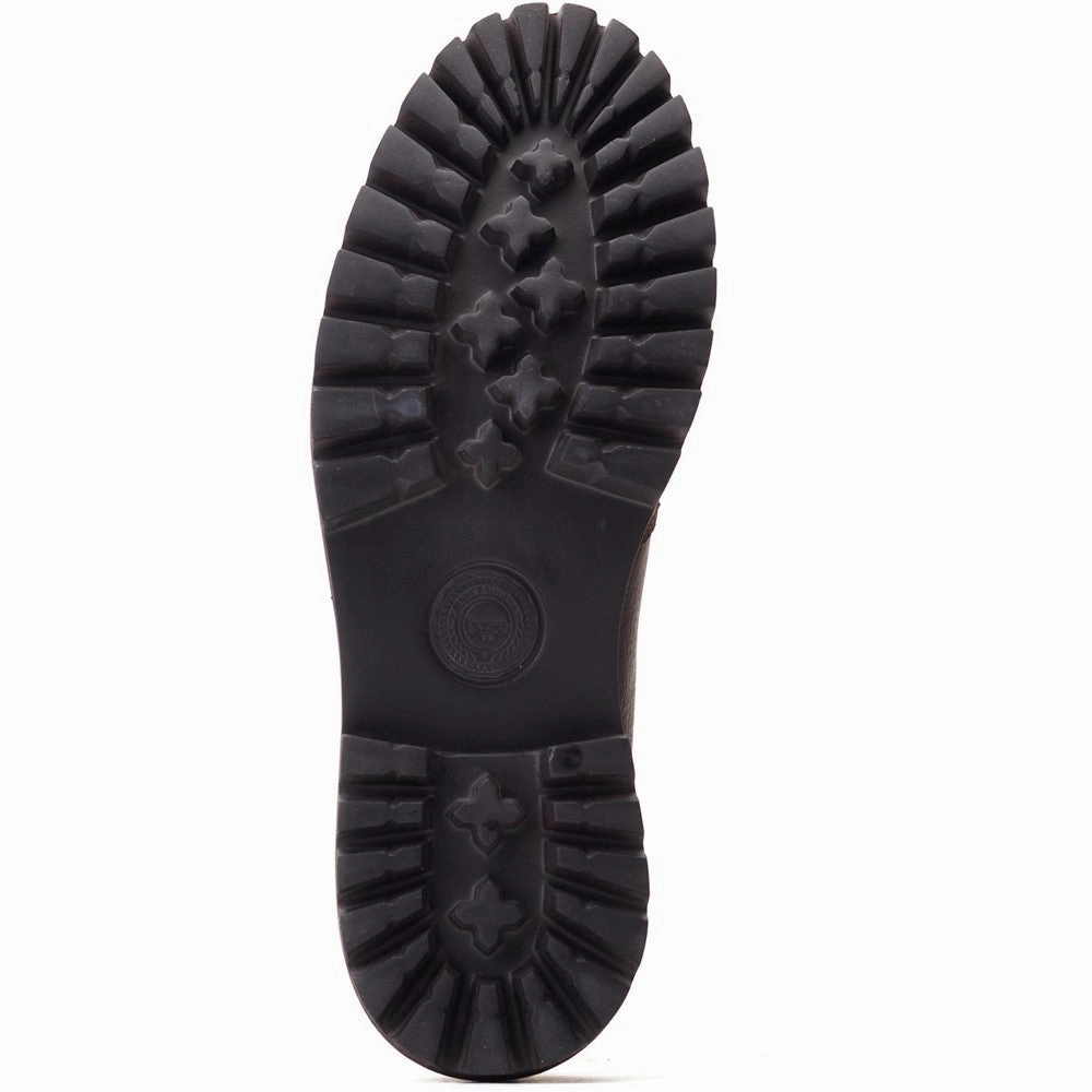 Base London Ragnar Tumbled Boot Classic Sneakers