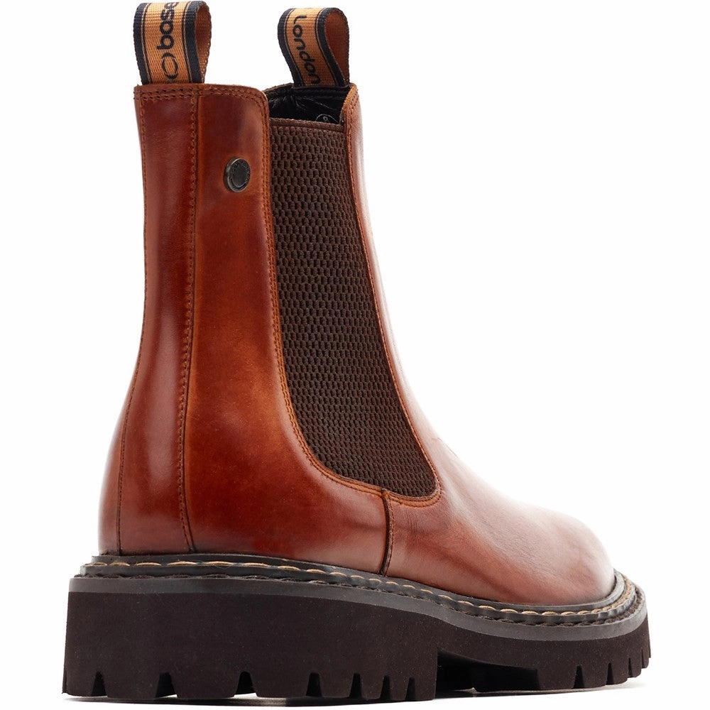 Base London Utah Chelsea Boot Chic Footwear Recycled Materials