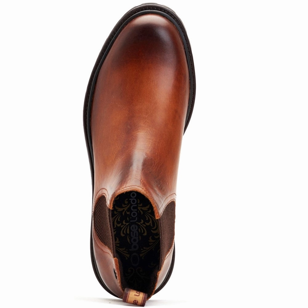 Base London Walsh Chelsea Boot Orthotic Friendly Flat Feet Shoes