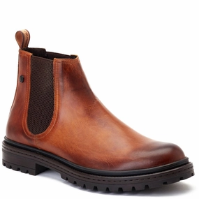 Leather Shoes Grippy Traction Base London Walsh Chelsea Boot