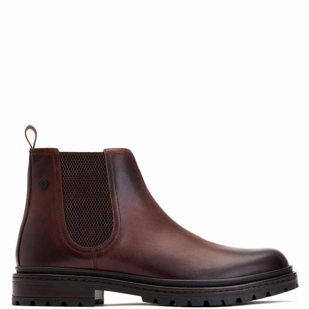 Base London Walsh Chelsea Boot Slip On Shoes Smart Casual Footwear