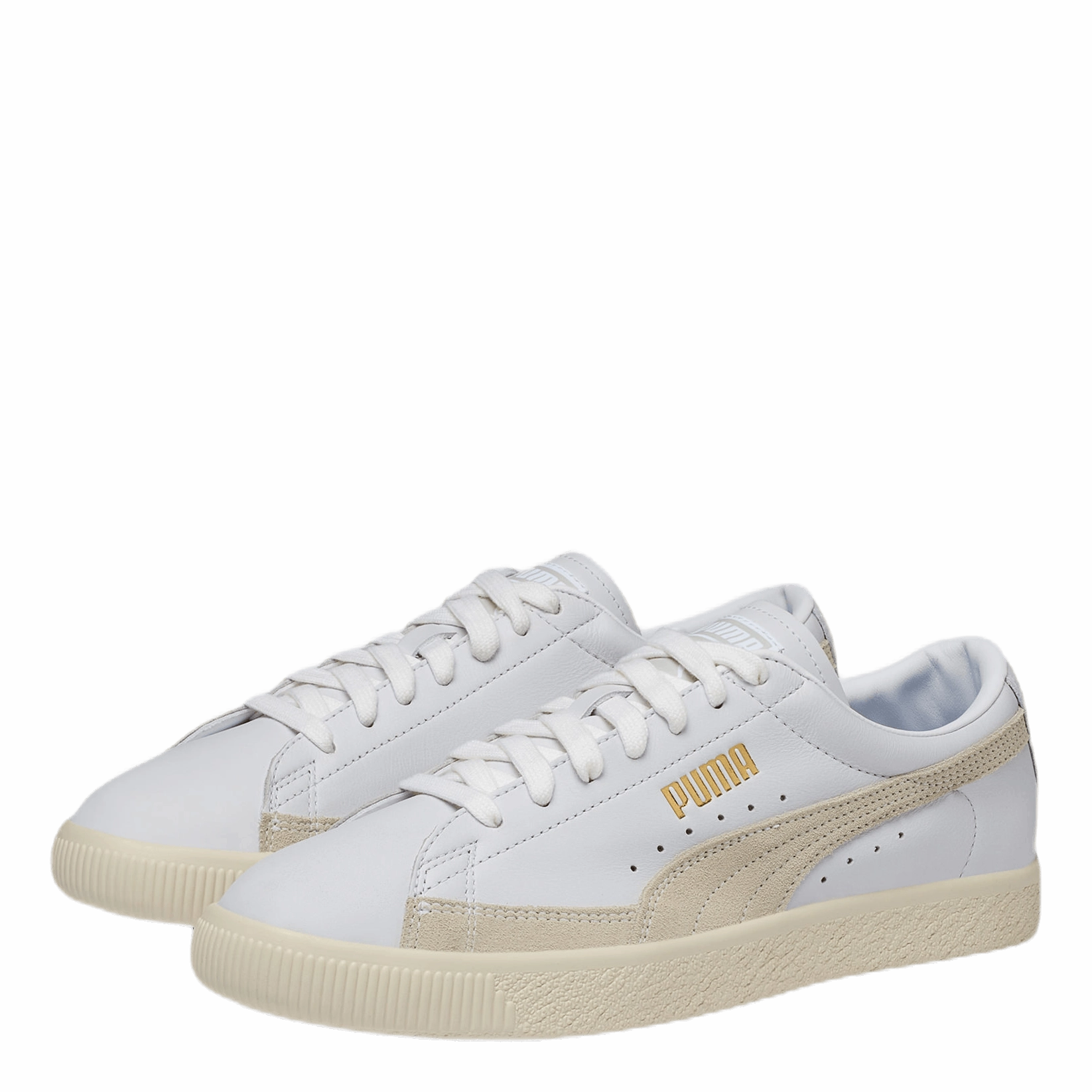Basket 90680 Lux White Supportive Shoes