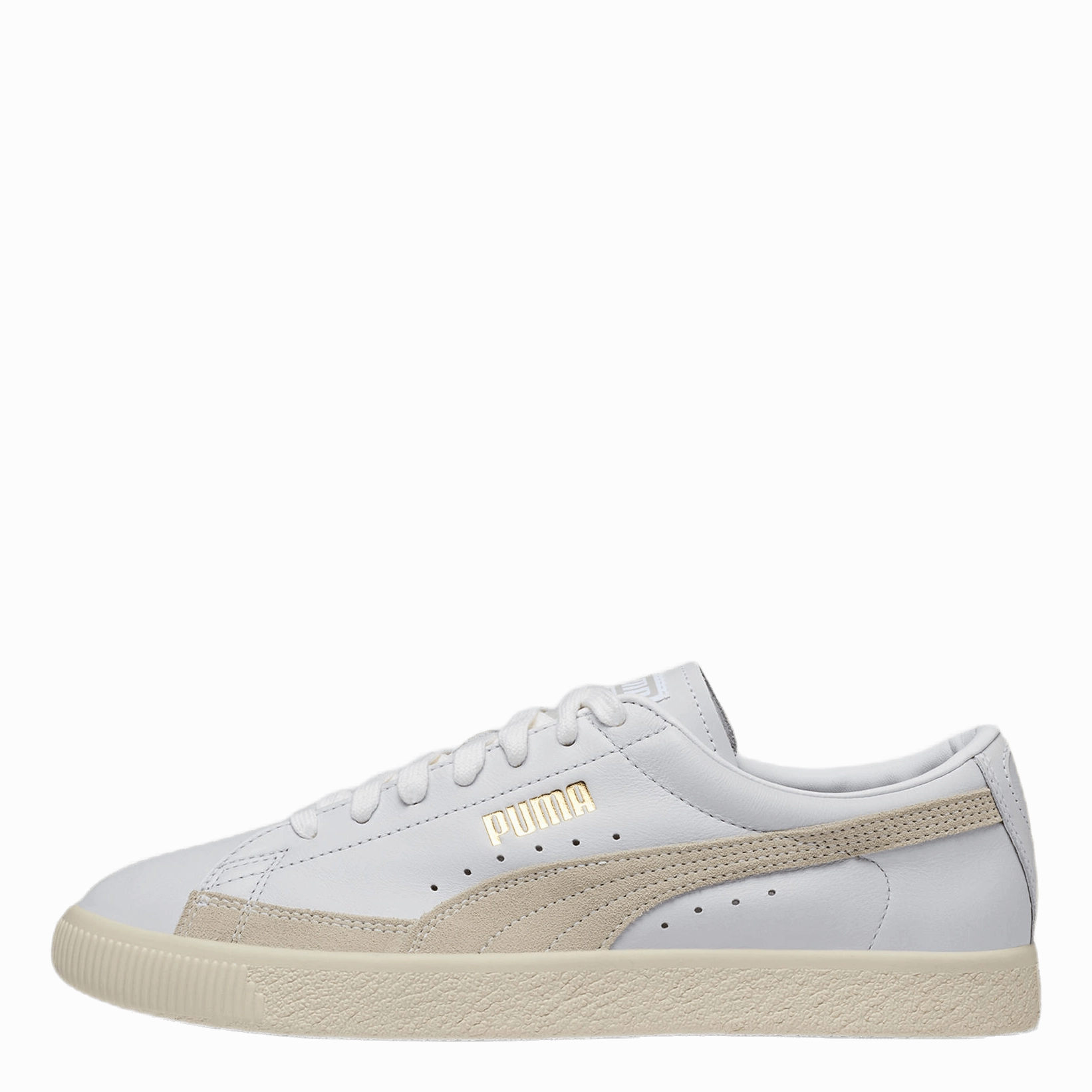Basket 90680 Lux White Modern Footwear Cushioned