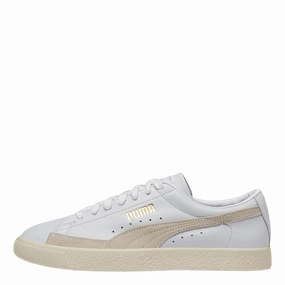 Basket 90680 Lux White Modern Footwear Cushioned