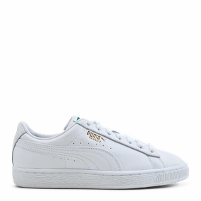 Walking Shoes Basket Classic Xxi Puma White-Puma White