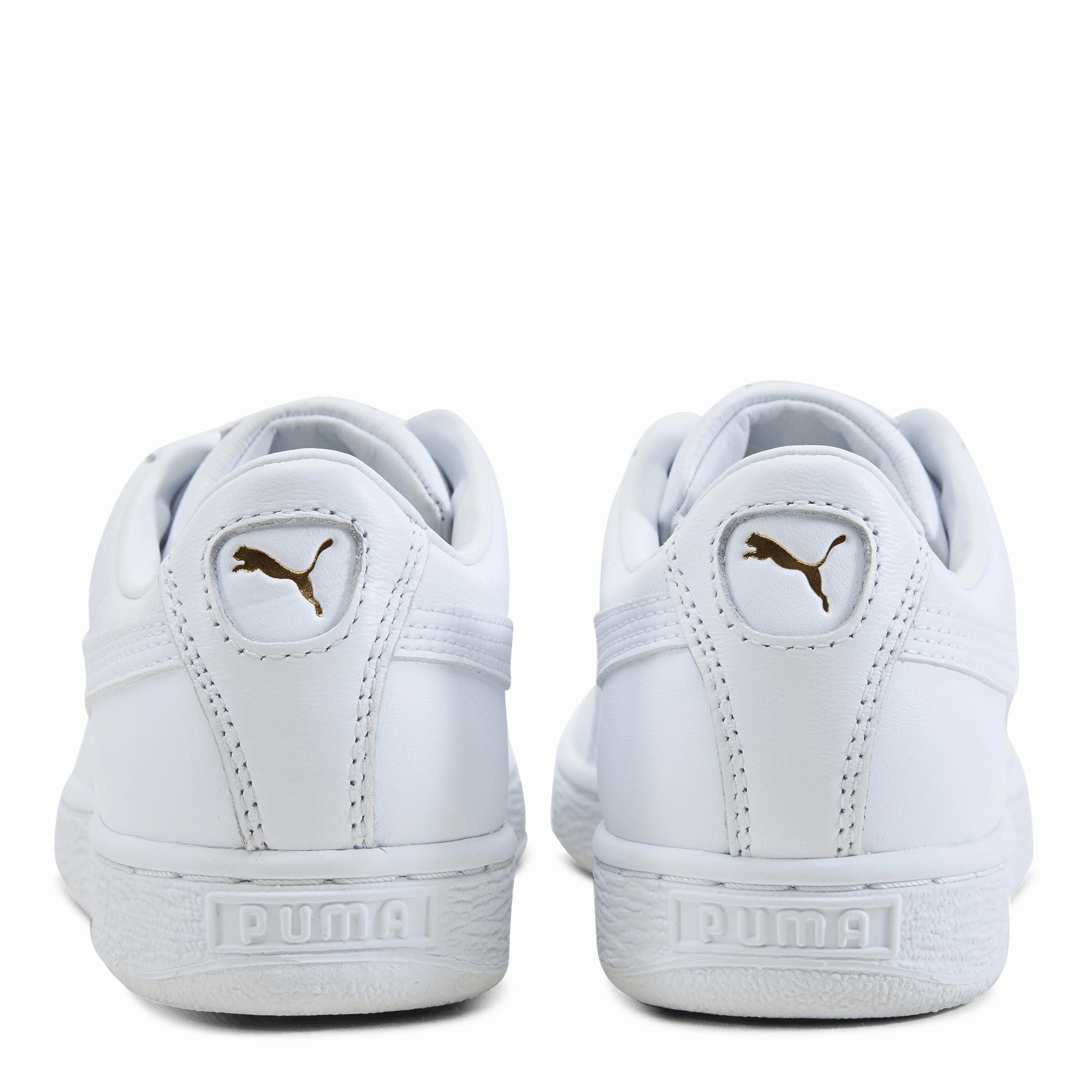 Grippy Soles Basket Classic Xxi Puma White-Puma White