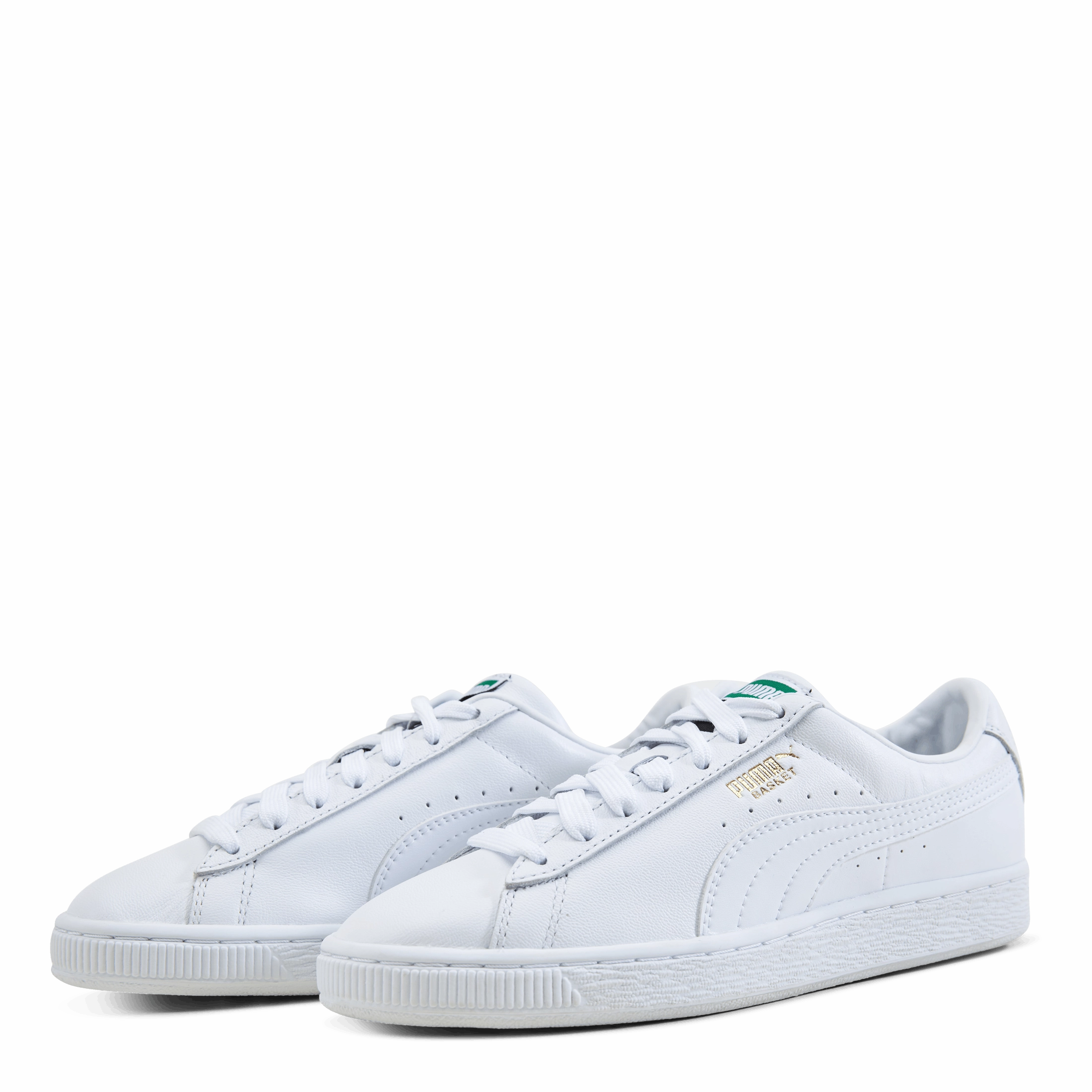 Basket Classic Xxi Puma White-Puma White Supportive Footwear