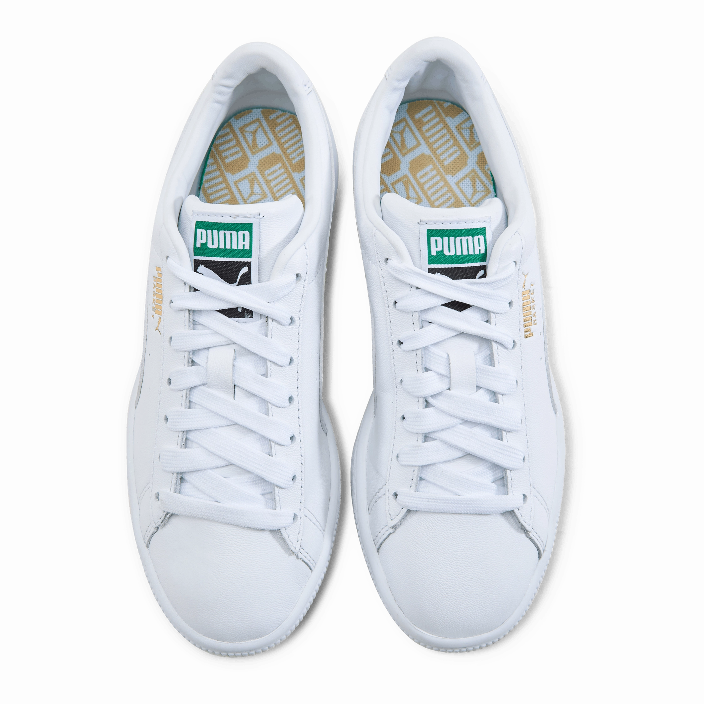 Comfort Shoes Basket Classic Xxi Puma White-Puma White
