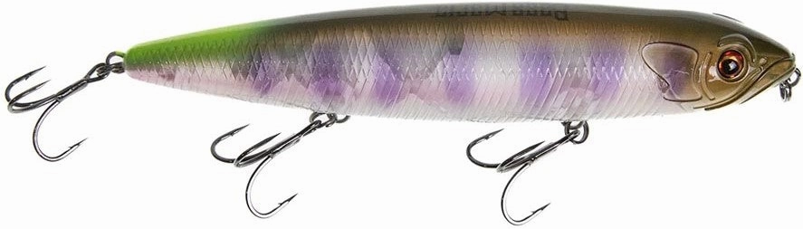 Bass Mafia Dead Man Walking Topwater Walker - 5 Inch