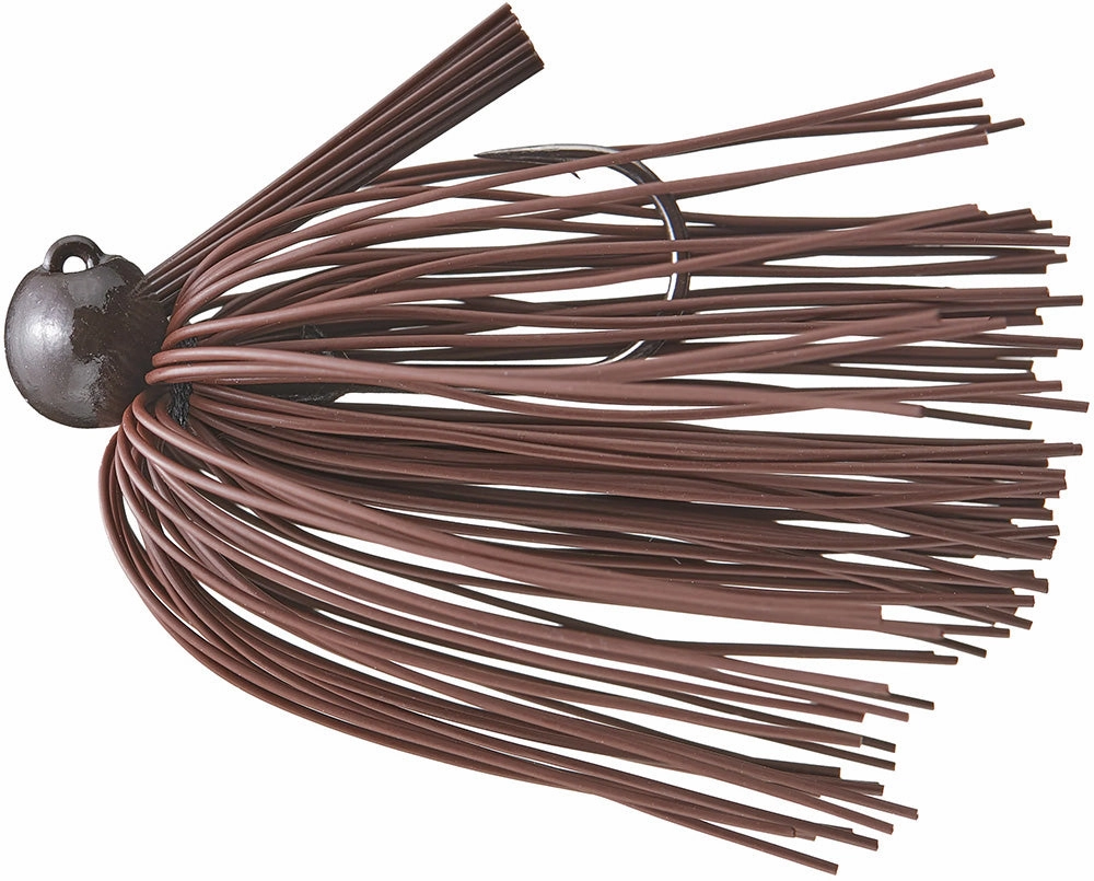 Bass Patrol Round Rubber Western Football Jig