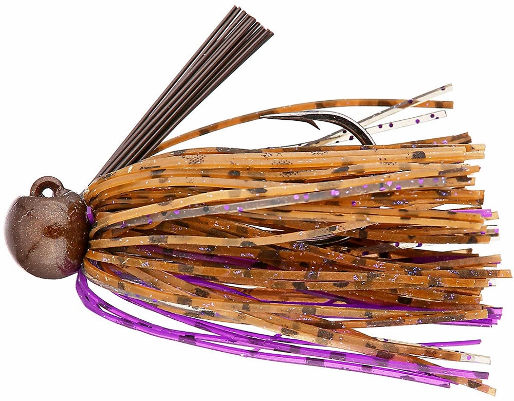 Bass Patrol Silicone Western Football Jig