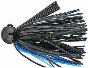 Bass Patrol Silicone Western Football Jig
