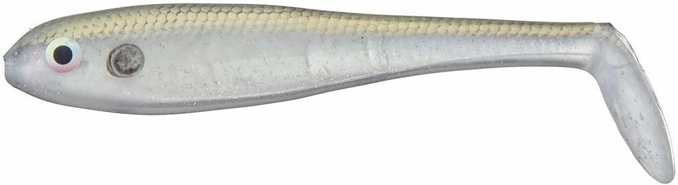 Basstrix Hollow Body Paddle Tail Swimbait - 5 Inch