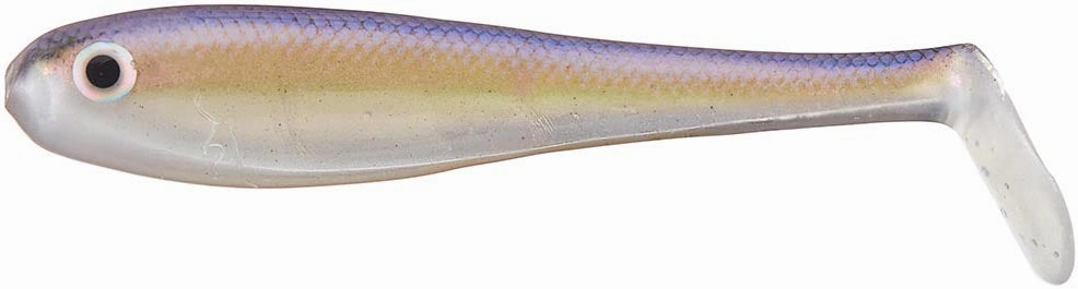 Basstrix Hollow Body Paddle Tail Swimbait - 5 Inch
