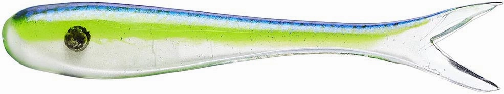 Basstrix LiveTrix Split Tail Swimbait - 3 Inch