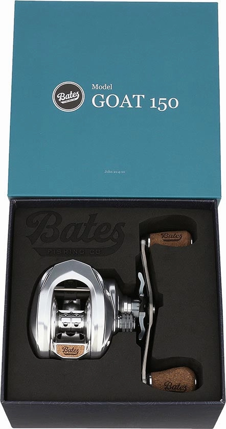 Bates Fishing Co. G.O.A.T. 150 Baitcasting Reel