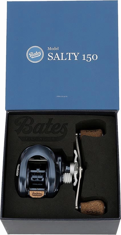 Bates Fishing Co. Salty 150 Baitcasting Reel