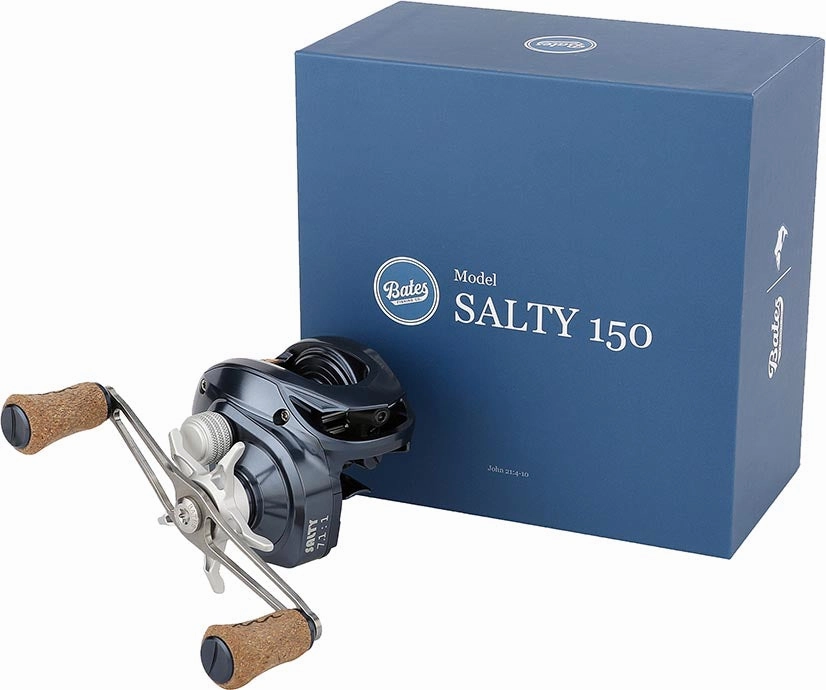Bates Fishing Co. Salty 150 Baitcasting Reel
