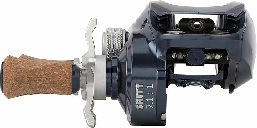 Bates Fishing Co. Salty 150 Baitcasting Reel