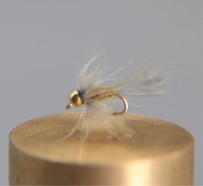 Bead Head BWO Soft Hackle Emerger