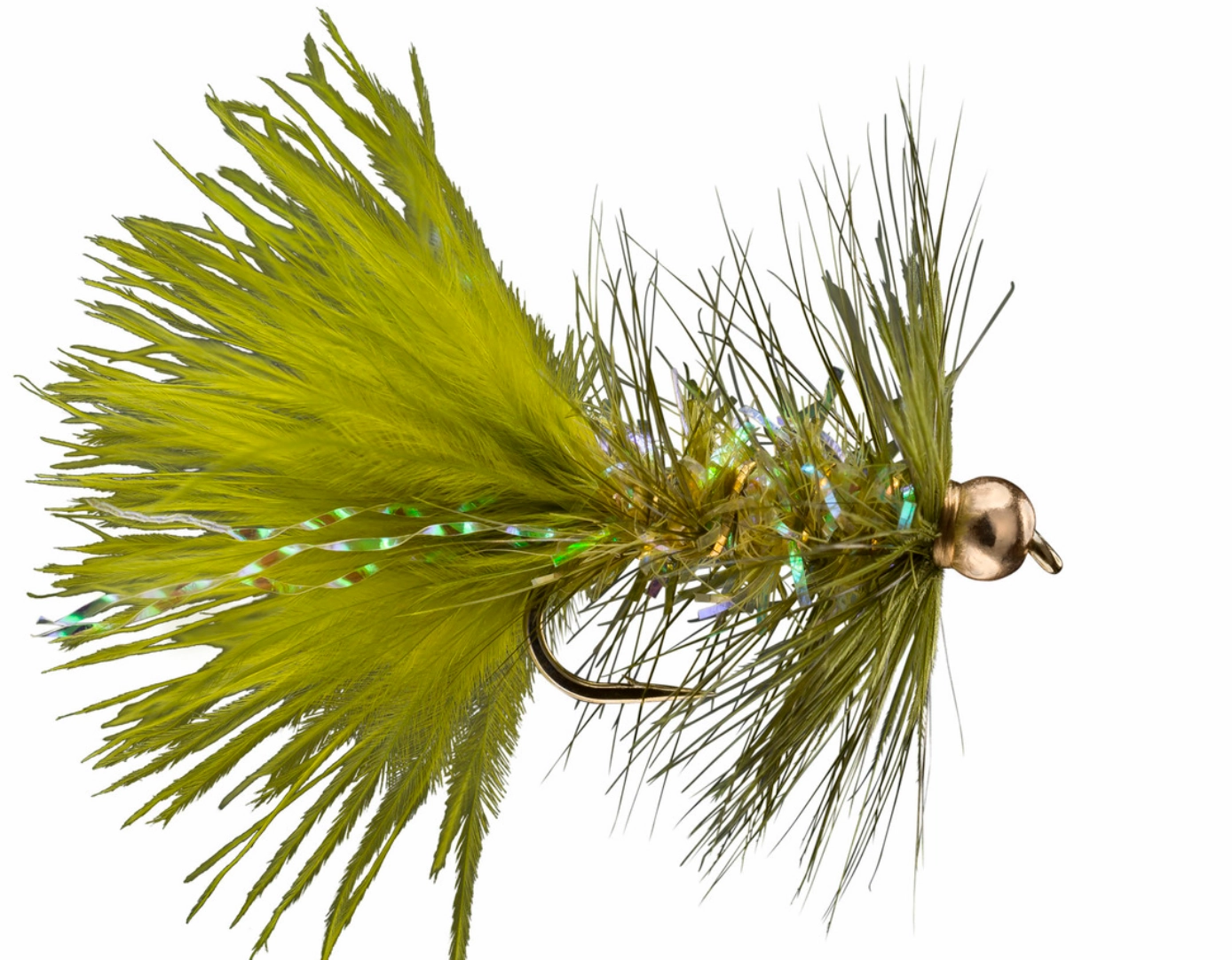 Bead Head Crystal Woolly Bugger