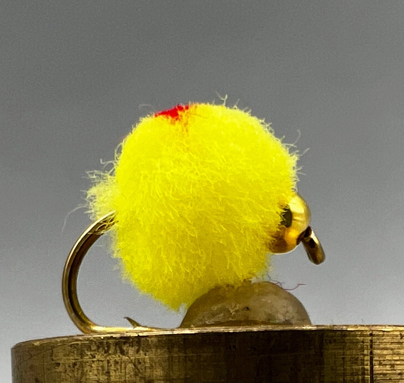 Bead Head Glo Bug Egg - Blood Dot