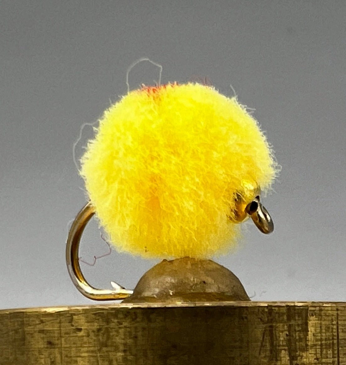 Bead Head Glo Bug Egg - Blood Dot