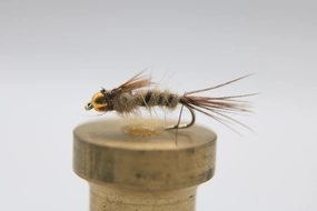 Bead Head March Brown Nymph